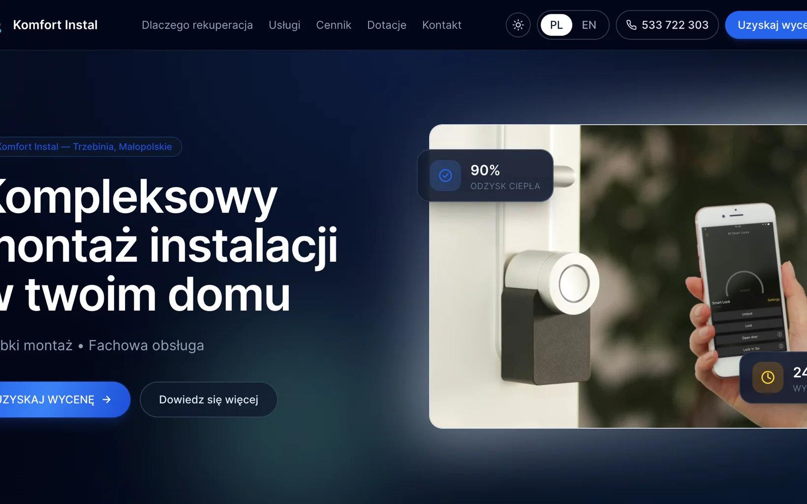 Komfortinstal, komfortinstal.com.pl