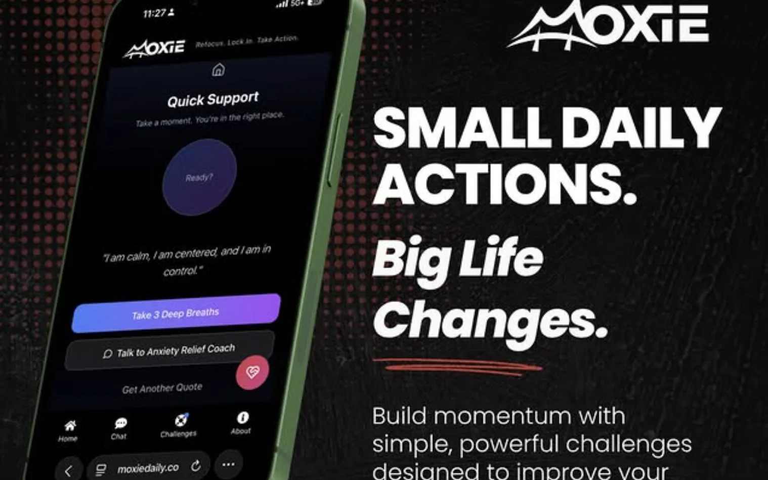Moxie Daily, moxiedaily.co